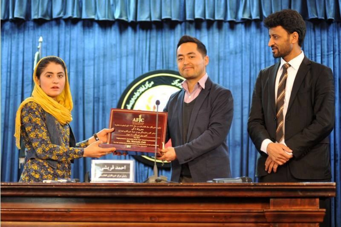 Journalist of the Year 2016: Maroofa Zaki